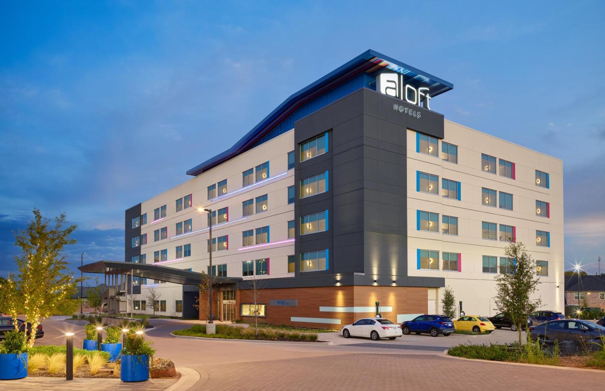 Aloft Trophy Club Westlake Ngoại thất bức ảnh